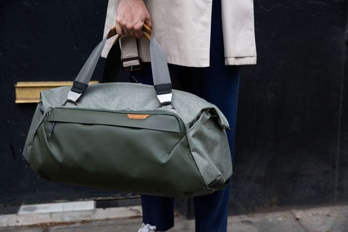 Peak Design Travel Duffel 35L zelená