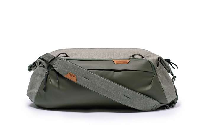 Peak Design Travel Duffel 35L zelená