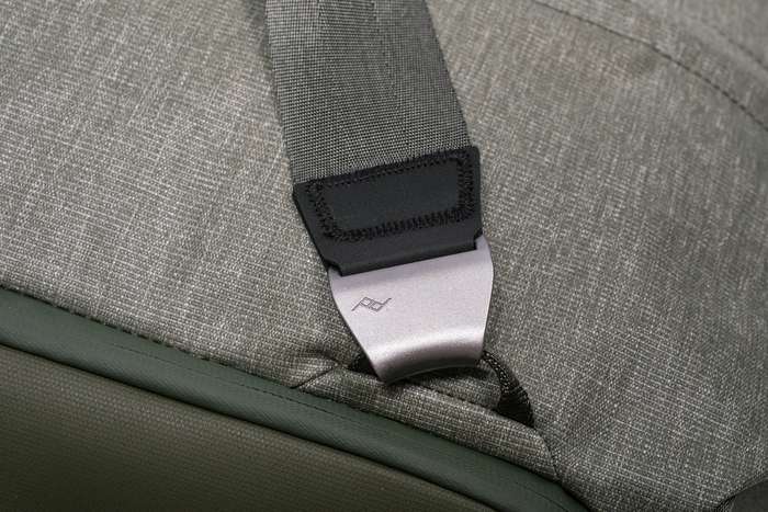 Peak Design Travel Duffel 35L zelená