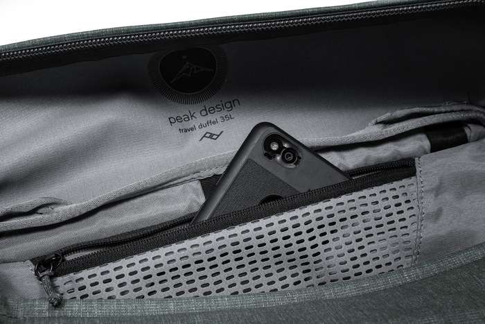 Peak Design Travel Duffel 35L zelená