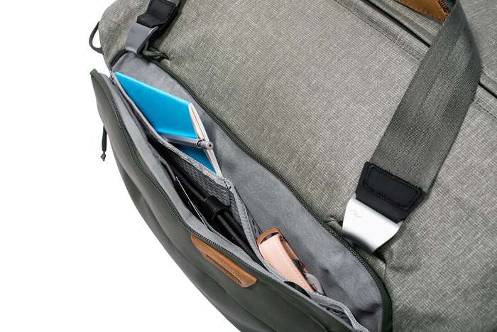 Peak Design Travel Duffel 35L zelená