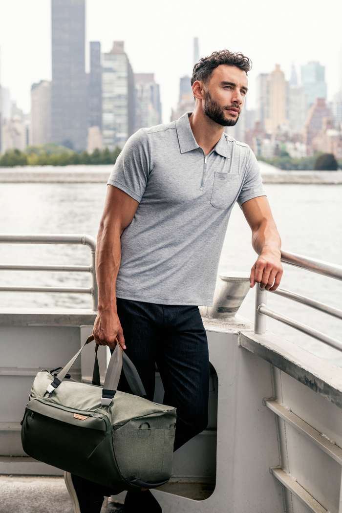 Peak Design Travel Duffel 35L zelená