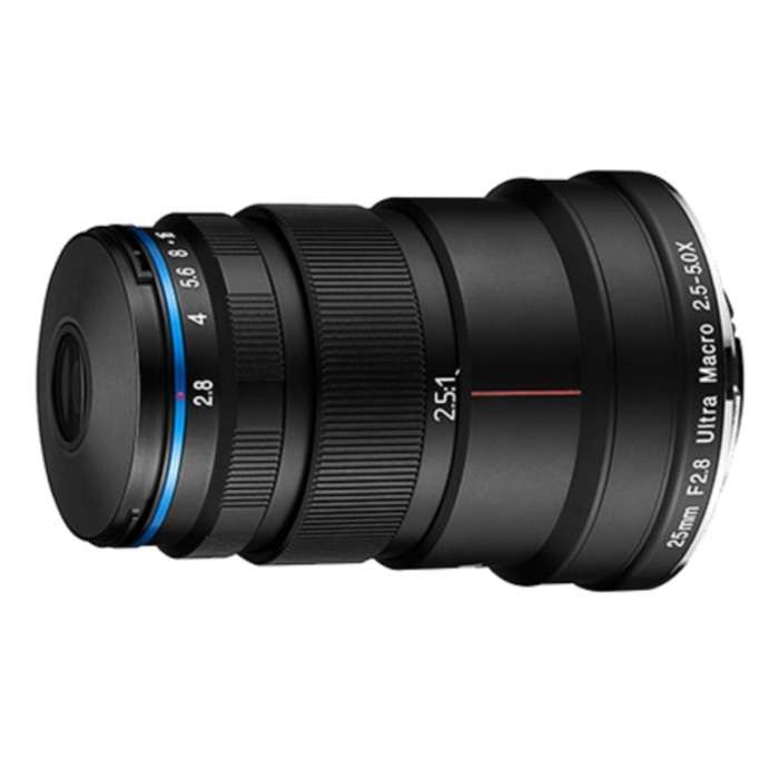 Laowa 25 mm f/2.8 2.5-5X Ultra-Macro pro Canon RF
