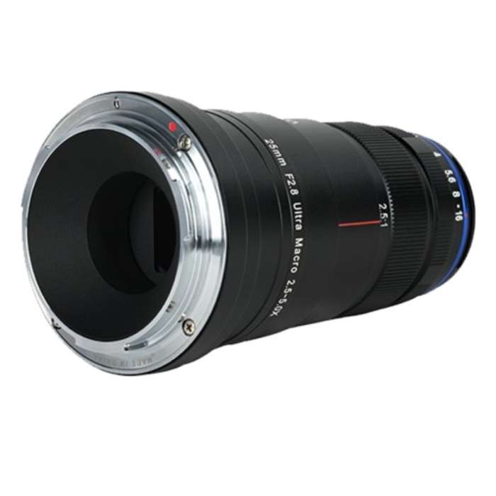 Laowa 25 mm f/2.8 2.5-5X Ultra-Macro pro Nikon Z