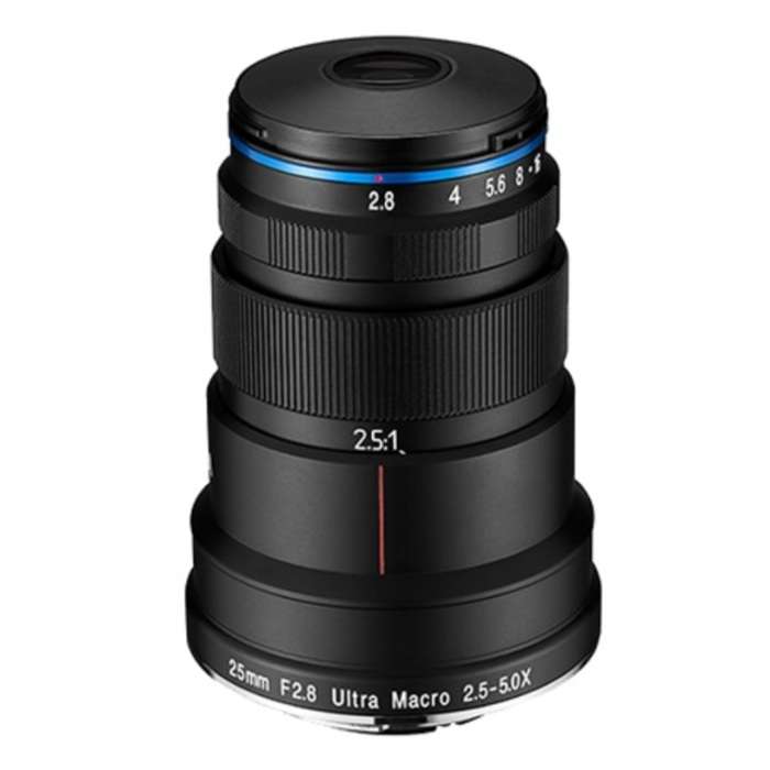 Laowa 25 mm f/2.8 2.5-5X Ultra-Macro pro Nikon Z