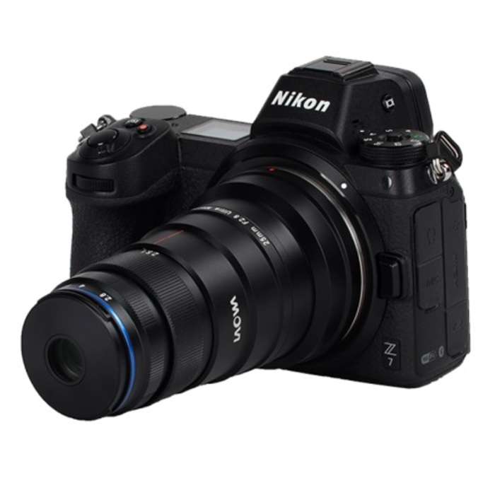 Laowa 25 mm f/2.8 2.5-5X Ultra-Macro pro Nikon Z