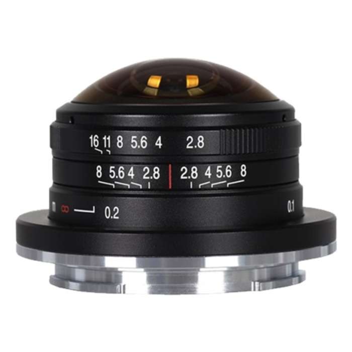 Laowa 4 mm f/2,8 Fisheye pro Sony FE