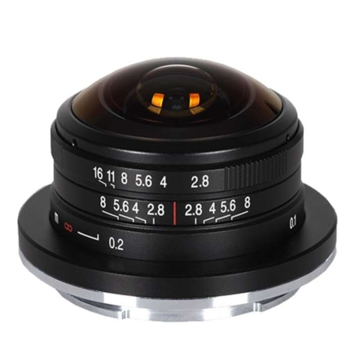 Laowa 4 mm f/2,8 Fisheye pro Nikon Z