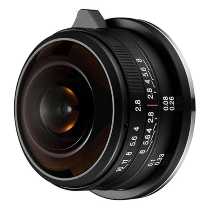 Laowa 4 mm f/2,8 Fisheye pro MFT