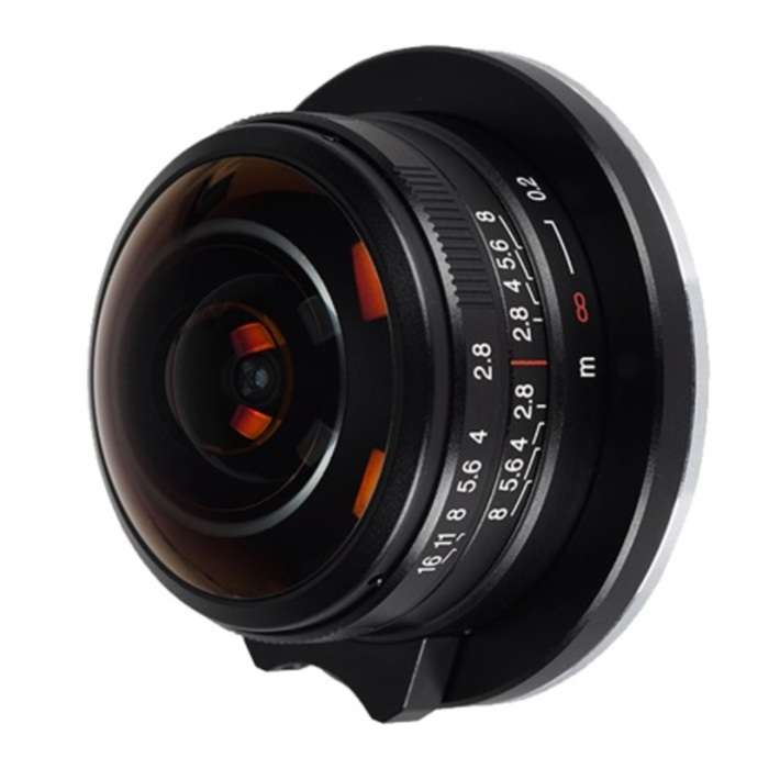 Laowa 4 mm f/2,8 Fisheye pro MFT