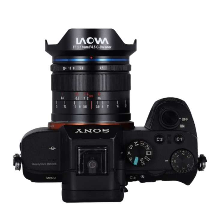 Laowa 11 mm f/4,5 FF RL pro Sony FE