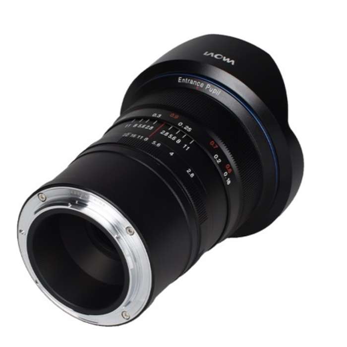 Laowa 12 mm f/2.8 Zero-D pro Canon EF