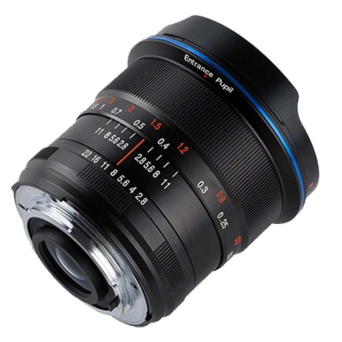 Laowa 12 mm f/2.8 Zero-D pro L-mount