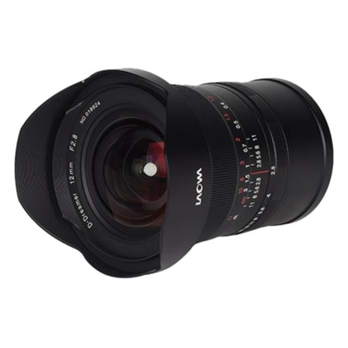 Laowa 12 mm f/2.8 Zero-D pro L-mount