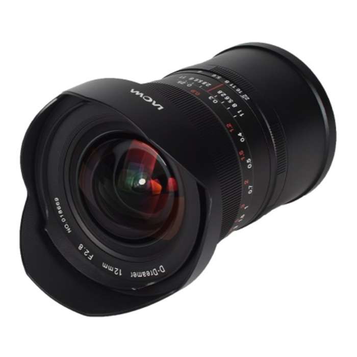 Laowa 12 mm f/2.8 Zero-D pro Nikon F