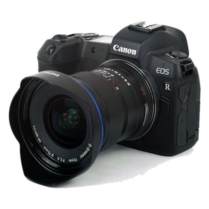 Laowa 15 mm f/2 Zero-D pro Canon RF