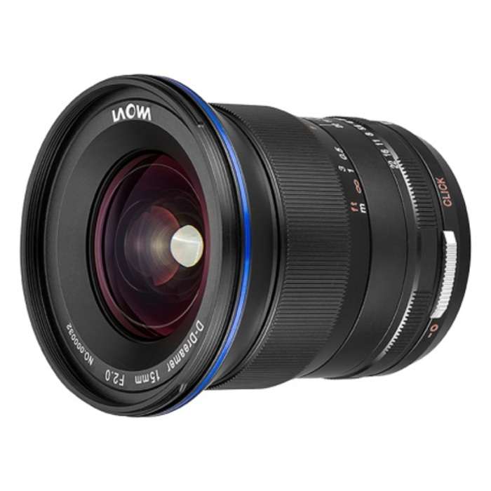 Laowa 15 mm f/2 Zero-D pro L-mount