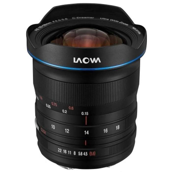 Laowa 10-18 mm f/4.5-5.6 Zoom pro Sony FE