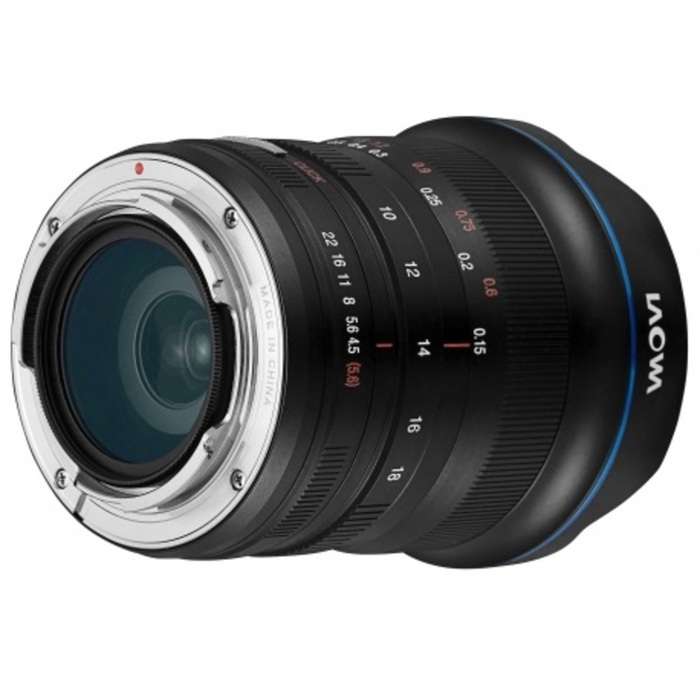 Laowa 10-18 mm f/4.5-5.6 Zoom pro Sony FE