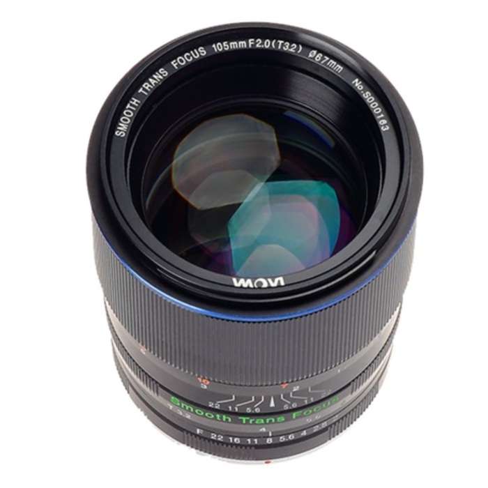 Laowa 105 mm f/2 STF pro Sony FE
