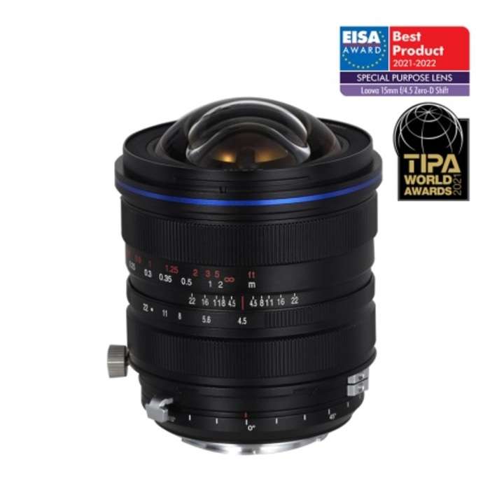 Laowa 15mm f/4,5 Zero-D Shift pro L-mount