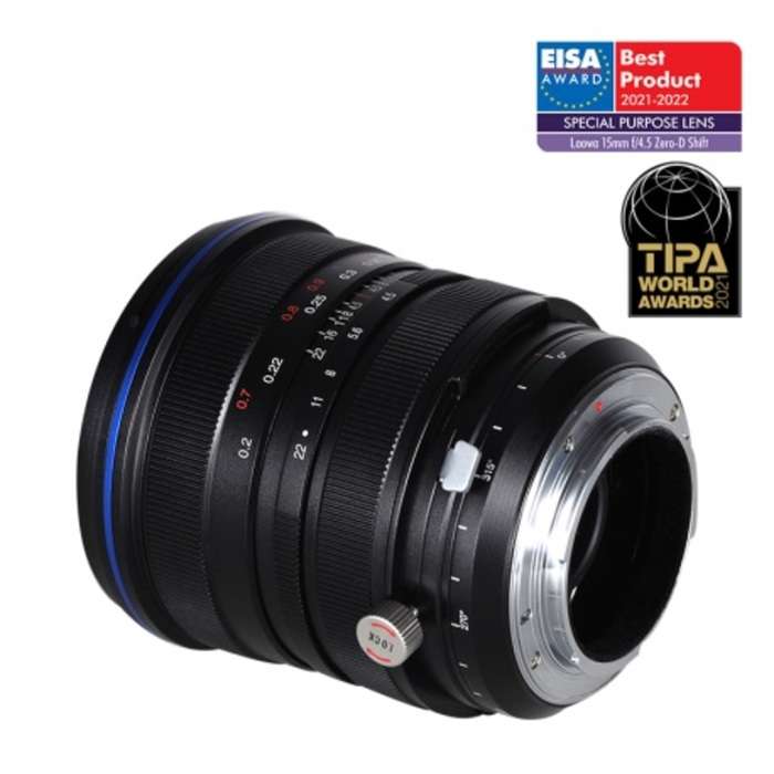 Laowa 15mm f/4,5 Zero-D Shift pro Sony FE