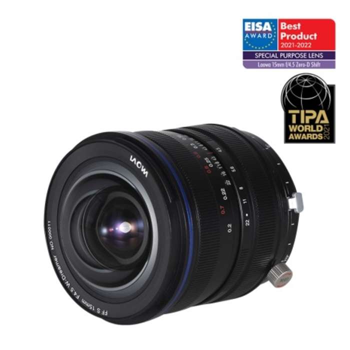Laowa 15mm f/4,5 Zero-D Shift pro Sony FE
