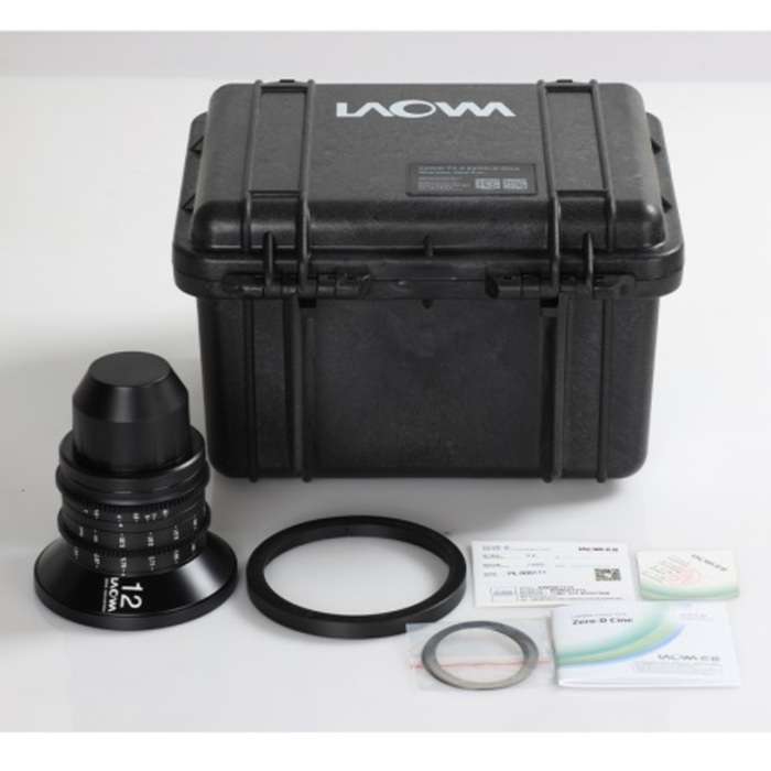 Laowa 12 mm T/2,9 Zero-D Cine pro Canon EF
