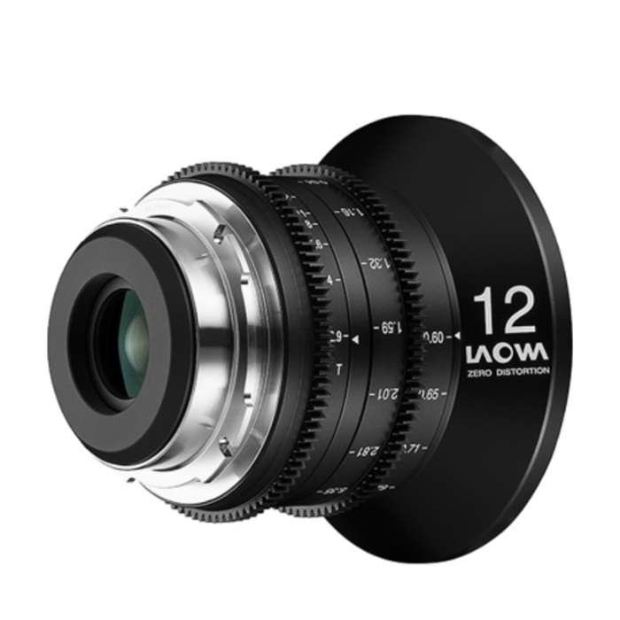 Laowa 12 mm T/2,9 Zero-D Cine pro L-mount