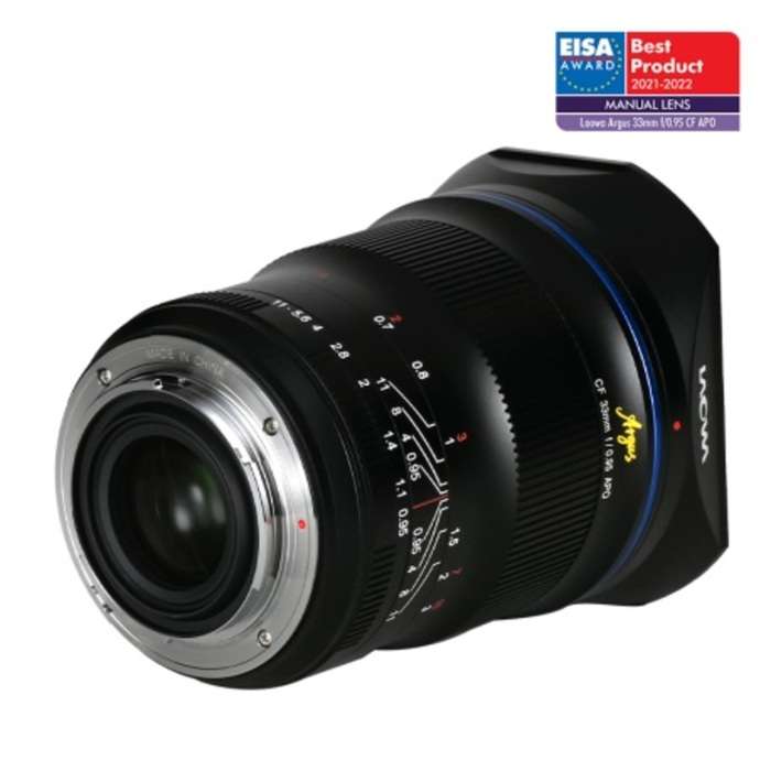 Laowa Argus 33 mm f/0.95 CF APO pro Canon RF