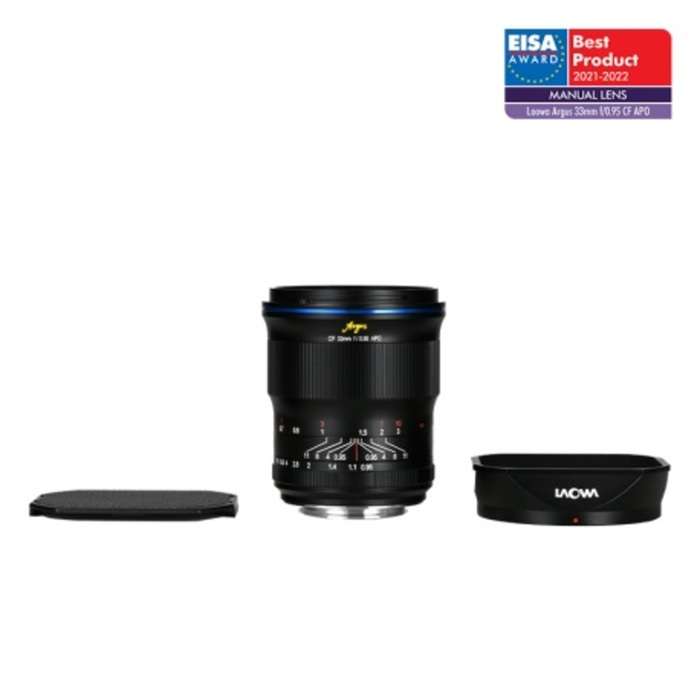 Laowa Argus 33 mm f/0.95 CF APO pro Fuji X