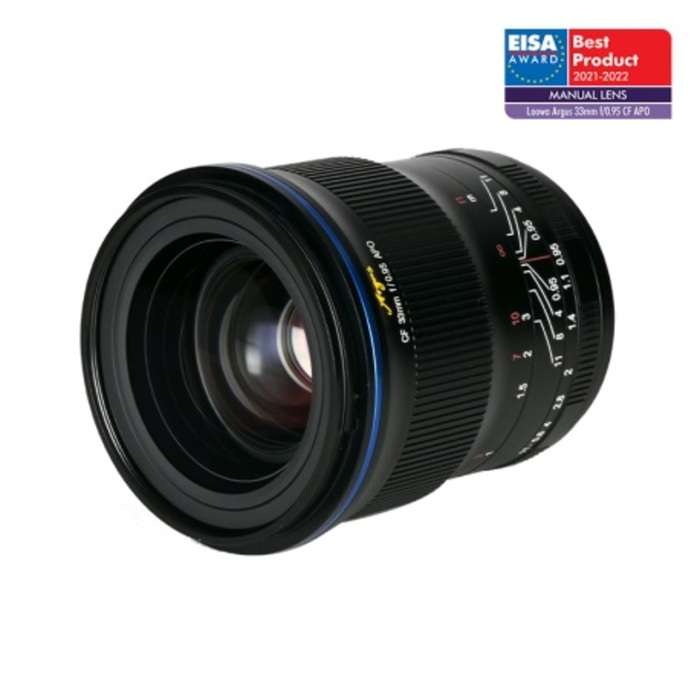 Laowa Argus 33 mm f/0.95 CF APO pro Sony E
