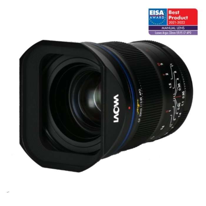 Laowa Argus 33 mm f/0.95 CF APO pro Sony E