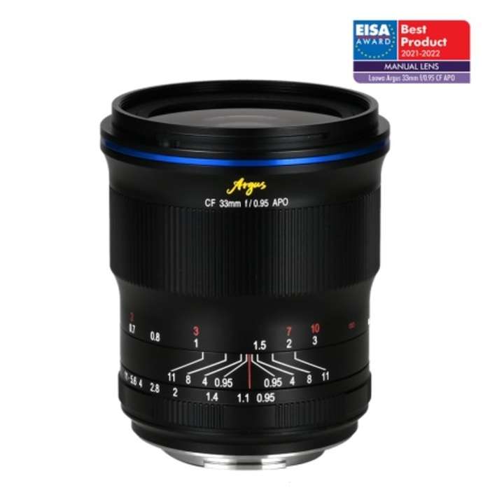 Laowa Argus 33 mm f/0.95 CF APO pro Sony E