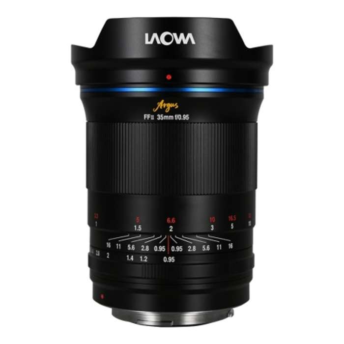 Laowa Argus 35 mm f/0,95 FF pro Sony FE