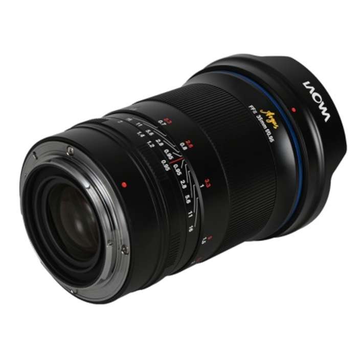 Laowa Argus 35 mm f/0,95 FF pro Sony FE