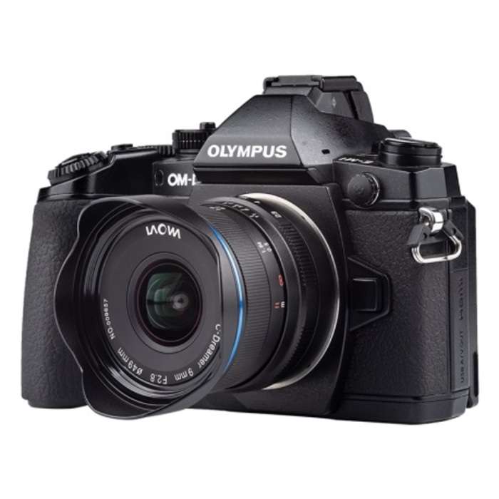 Laowa 9 mm f/2,8 Zero-D pro MFT