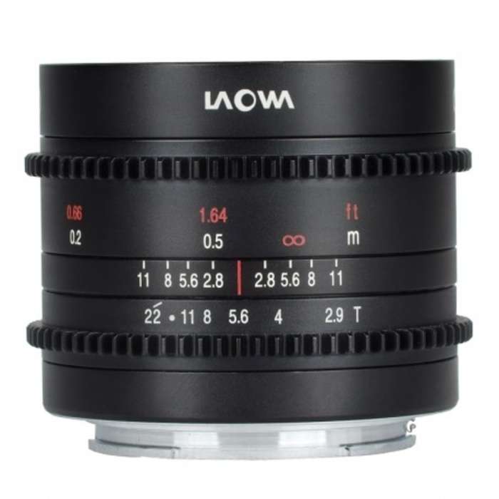 Laowa 9 mm T/2,9 Zero-D Cine pro Nikon Z