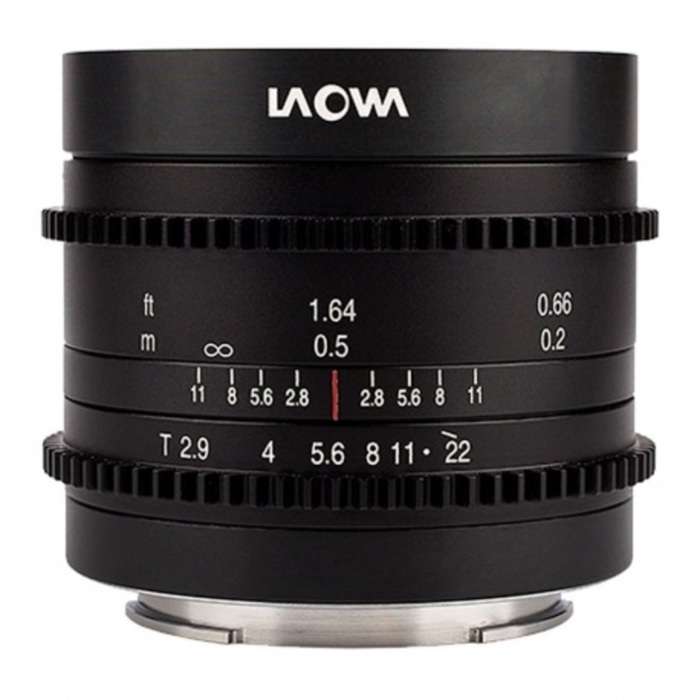 Laowa 9 mm T/2,9 Zero-D Cine pro Nikon Z