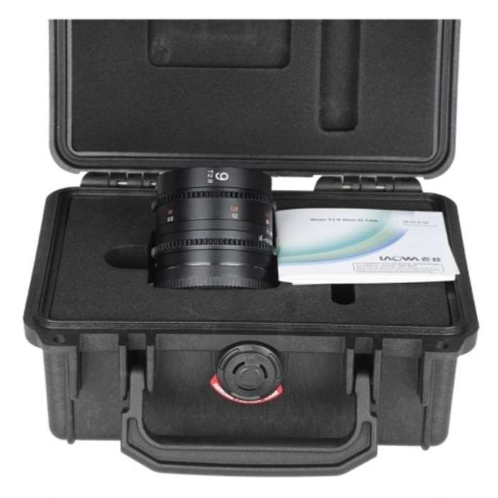 Laowa 9 mm T/2,9 Zero-D Cine pro Sony E