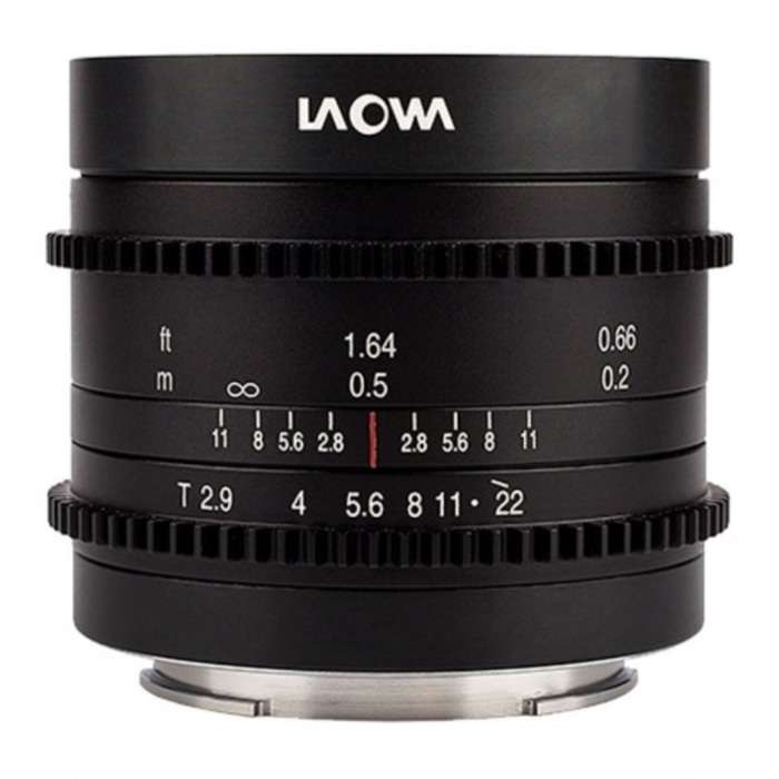 Laowa 9 mm T/2,9 Zero-D Cine pro MFT