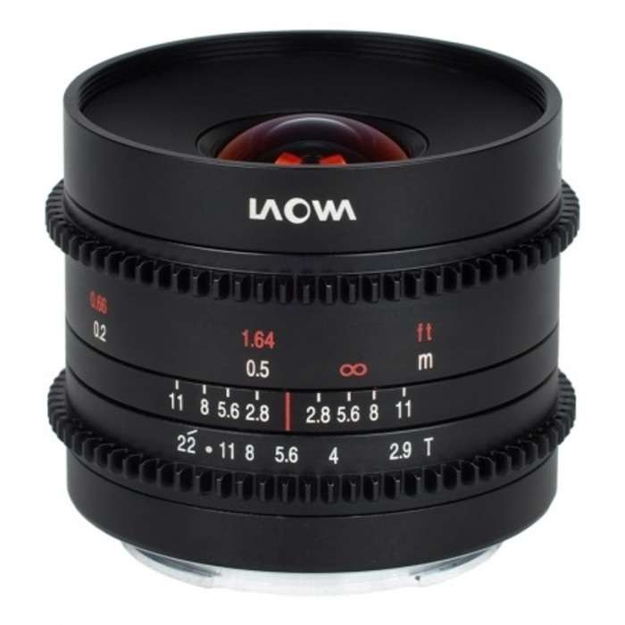 Laowa 9 mm T/2,9 Zero-D Cine pro Canon RF