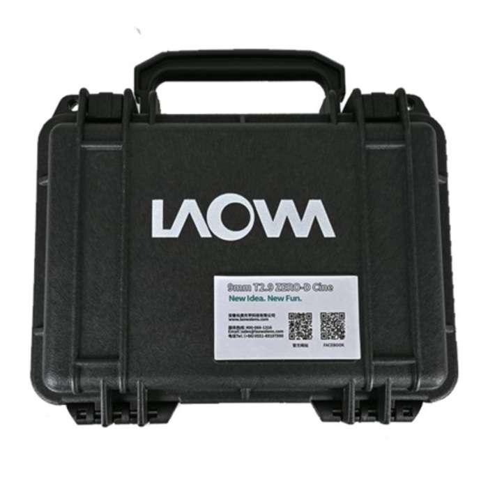 Laowa 9 mm T/2,9 Zero-D Cine pro Canon RF bílá