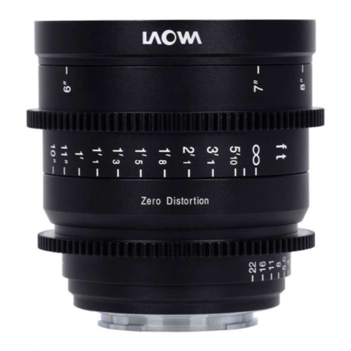 Laowa 15 mm T/2,1 Zero-D Cine pro Nikon Z