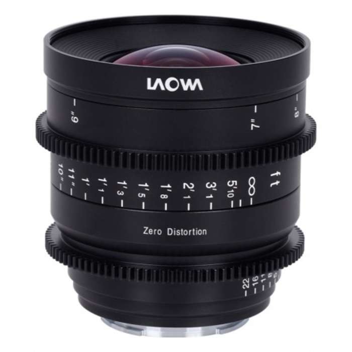 Laowa 15 mm T/2,1 Zero-D Cine pro Canon RF