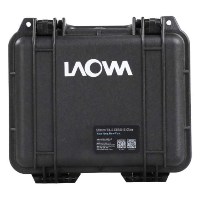 Laowa 15 mm T/2,1 Zero-D Cine pro Canon RF