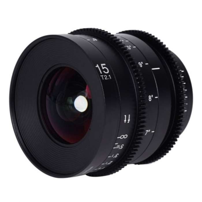 Laowa 15 mm T/2,1 Zero-D Cine pro Sony FE
