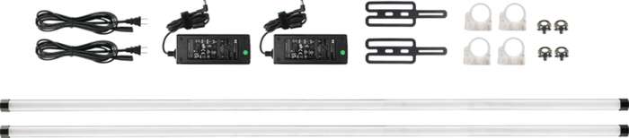 2x PavoTube II 60X | RGB LED trubice