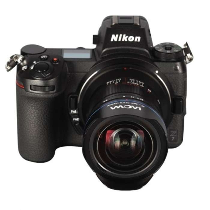 Laowa 9mm f/5,6 FF RL pro Nikon Z