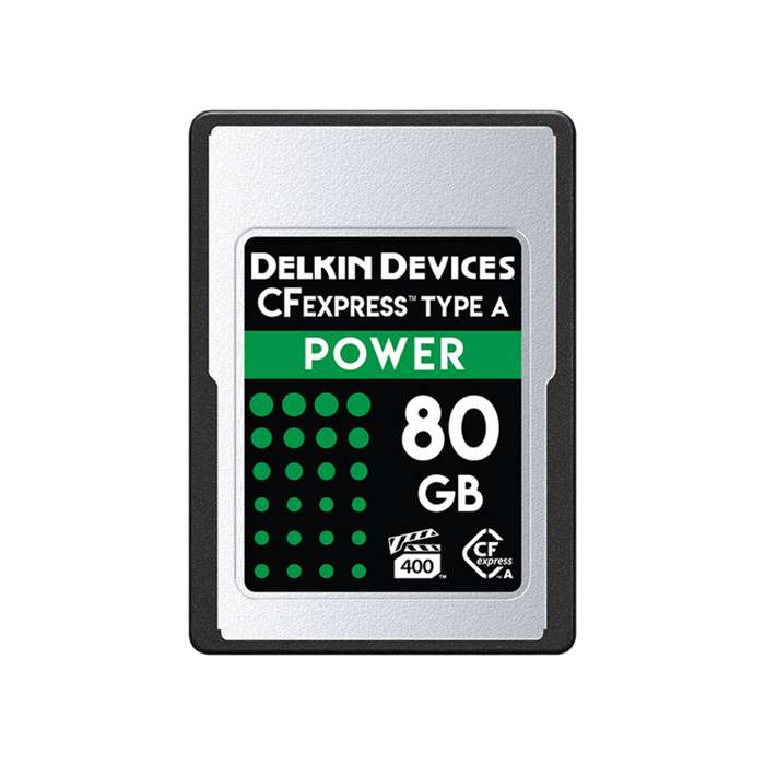 Delkin CFexpress™ POWER -VPG400- 80GB (Type A)